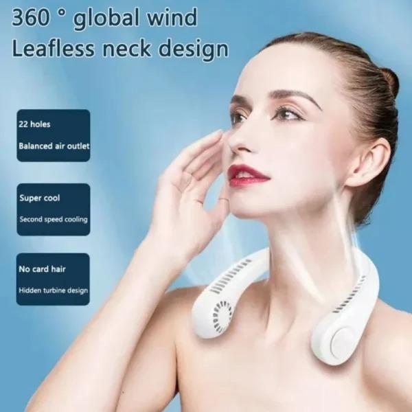 Mini Portable NeckFan