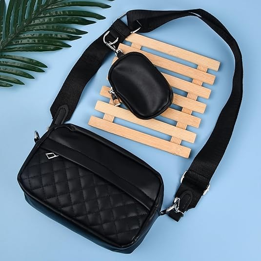 Stylish Girl’s Convertible Crossbody Bag