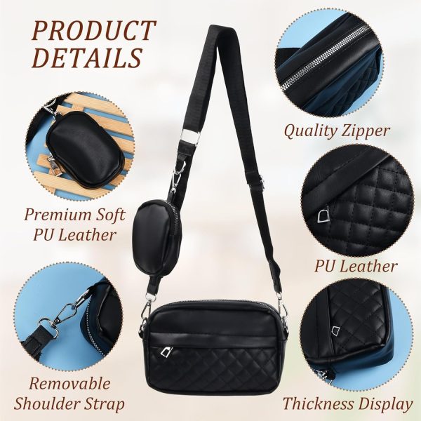 Stylish Girl’s Convertible Crossbody Bag
